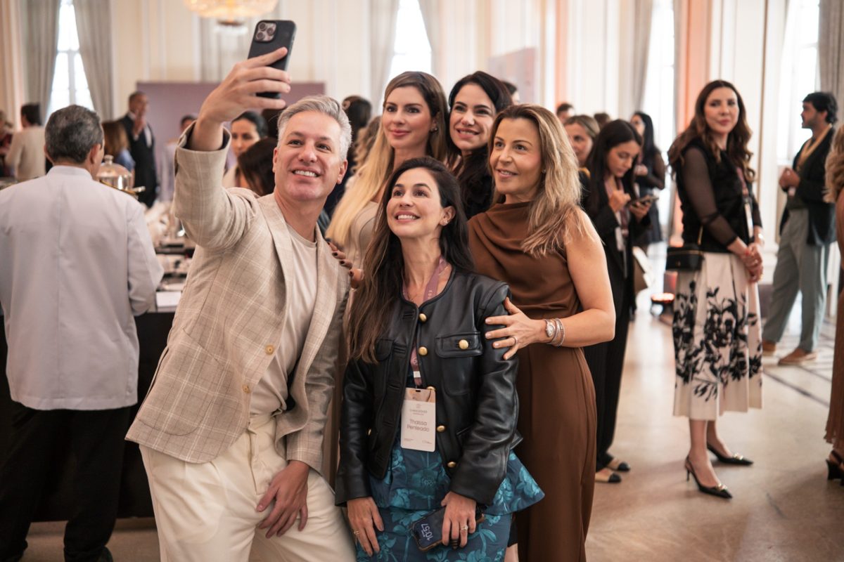ChangeOver Experience, evento de dermatologia regenerativa, no Copacabana Palace, Rio de Janeiro