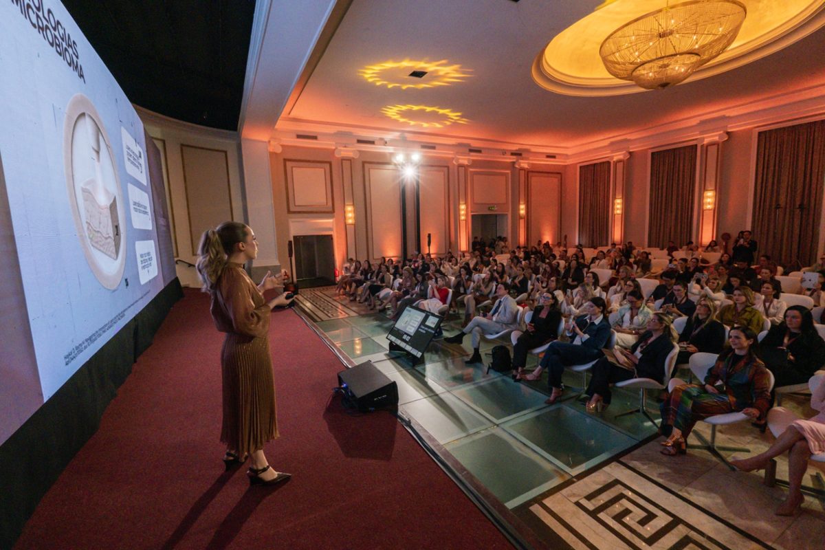 Participantes do ChangeOver Experience no Copacabana Palace